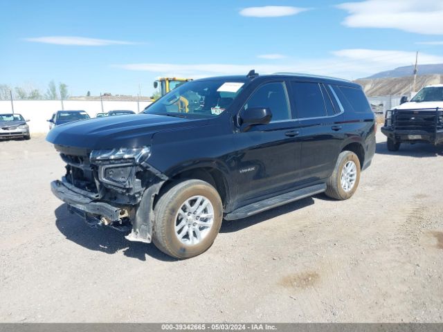 1GNSKNKD2PR191871 Chevrolet Tahoe 4wd Lt