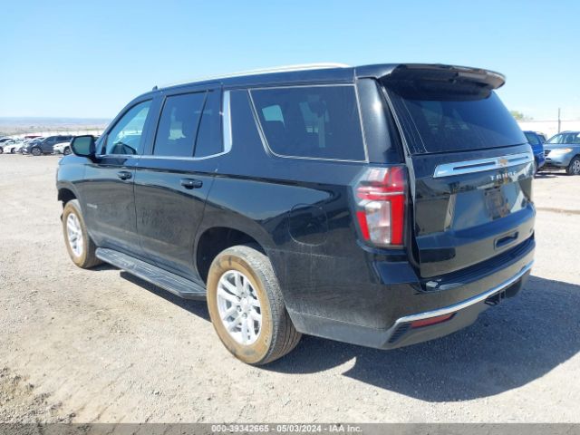 1GNSKNKD2PR191871 Chevrolet Tahoe 4wd Lt