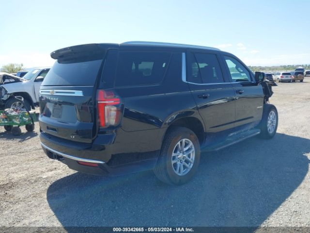 1GNSKNKD2PR191871 Chevrolet Tahoe 4wd Lt
