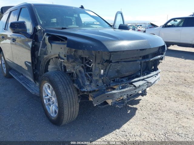 1GNSKNKD2PR191871 Chevrolet Tahoe 4wd Lt