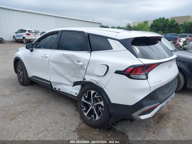 KIA Sportage Ex 2023 5XYK33AF5PG071218 Image 3
