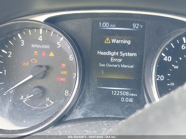 Nissan ROGUE SV 2015 5N1AT2MV1FC894218 Image 15