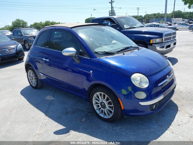 2012 FIAT 500C 3C3CFFER9CT127718 Photo 0