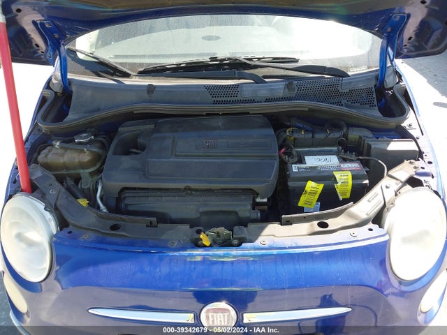 2012 FIAT 500C 3C3CFFER9CT127718 Photo 9