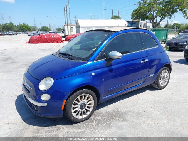 2012 FIAT 500C 3C3CFFER9CT127718 Photo 1