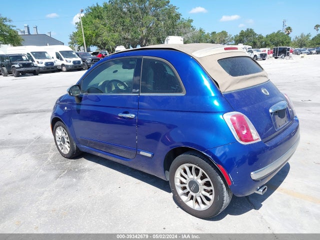 2012 FIAT 500C 3C3CFFER9CT127718 Photo 2
