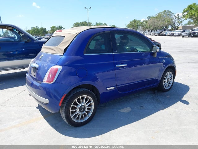 2012 FIAT 500C 3C3CFFER9CT127718 Photo 3
