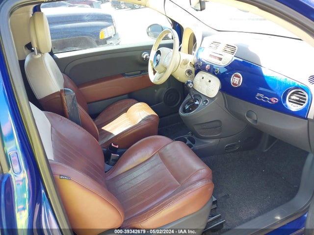 2012 FIAT 500C 3C3CFFER9CT127718 Photo 4