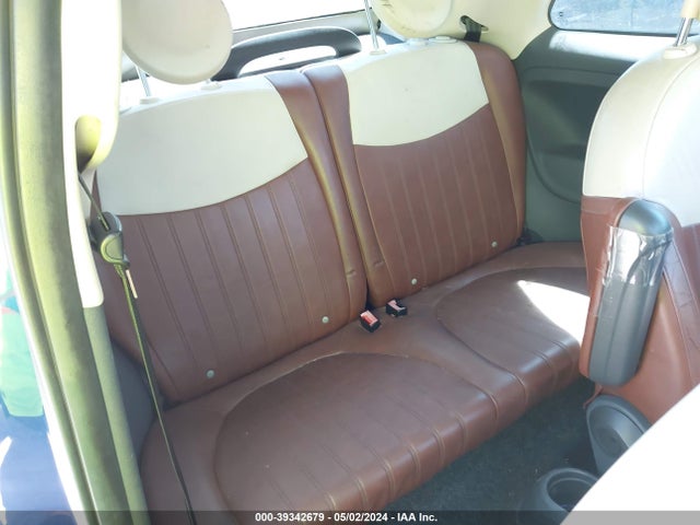 2012 FIAT 500C 3C3CFFER9CT127718 Photo 7
