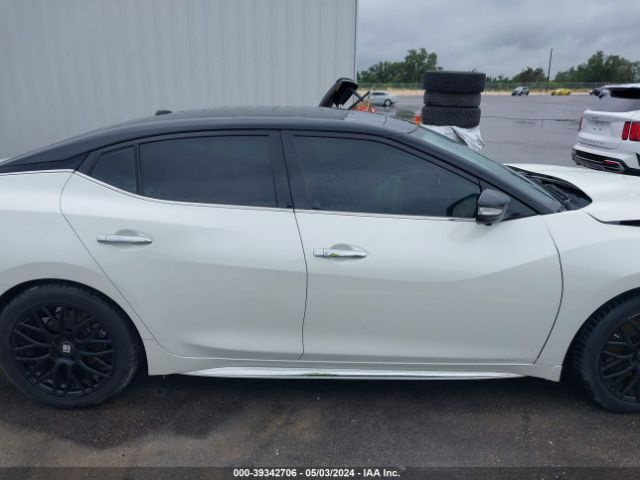 1N4AA6AP6JC399292 Nissan Maxima 3.5 Platinum
