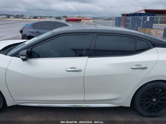 1N4AA6AP6JC399292 Nissan Maxima 3.5 Platinum