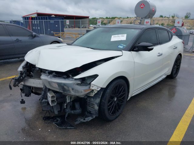 1N4AA6AP6JC399292 Nissan Maxima 3.5 Platinum