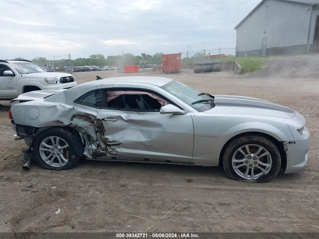 Chevrolet Camaro 1lt 2014 2G1FB1E37E9311072 Image 14