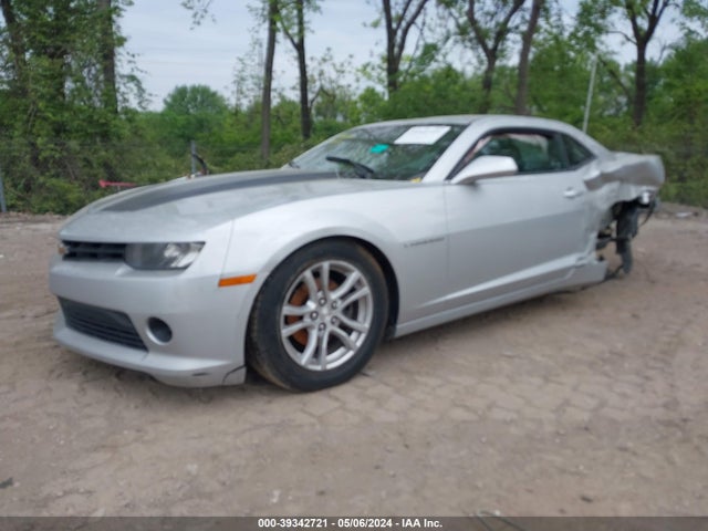 Chevrolet Camaro 1lt 2014 2G1FB1E37E9311072 Image 2