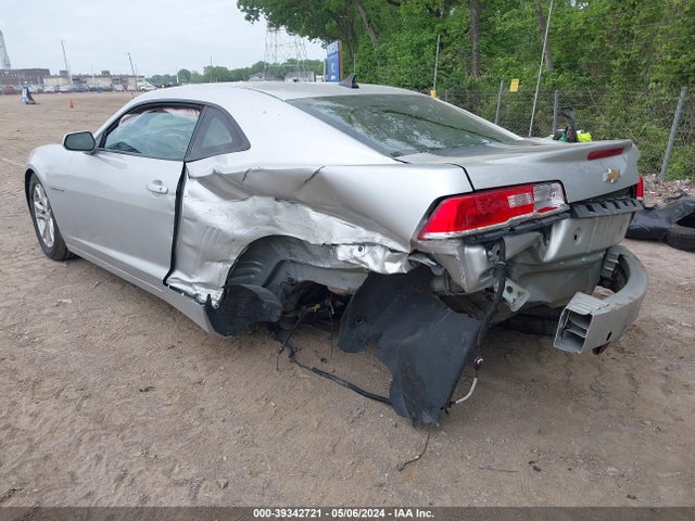 Chevrolet Camaro 1lt 2014 2G1FB1E37E9311072 Image 3