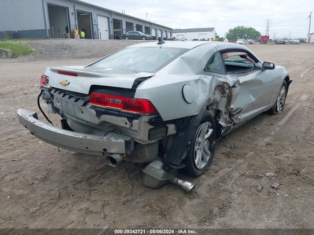 Chevrolet Camaro 1lt 2014 2G1FB1E37E9311072 Image 4