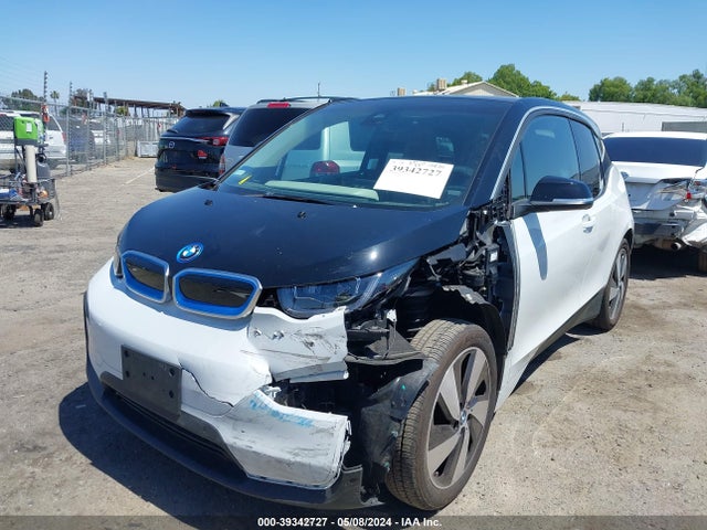 WBY8P4C03L7G67241 BMW I3 120ah W/range Extender