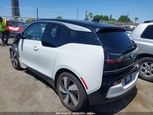 WBY8P4C03L7G67241 BMW I3 120ah W/range Extender