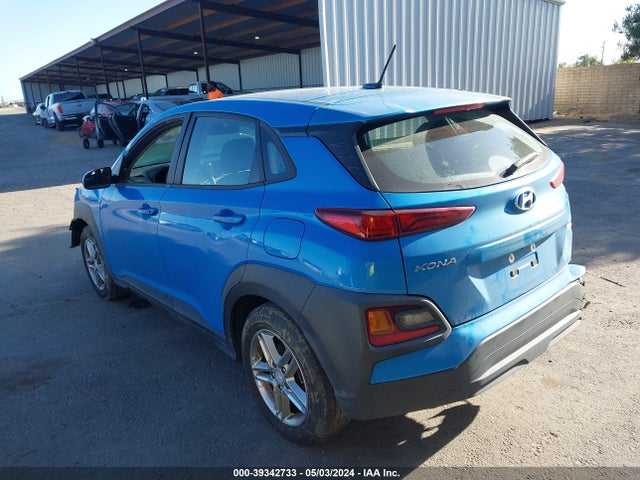 Hyundai Kona Se 2020 KM8K12AA8LU478054 Image 3