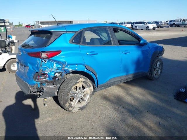 Hyundai Kona Se 2020 KM8K12AA8LU478054 Image 4