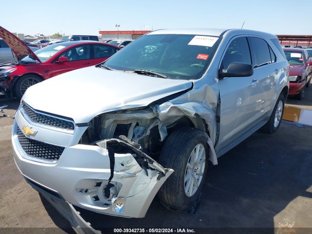 Chevrolet EQUINOX LS 2015 1GNALAEK6FZ116987 Image 2