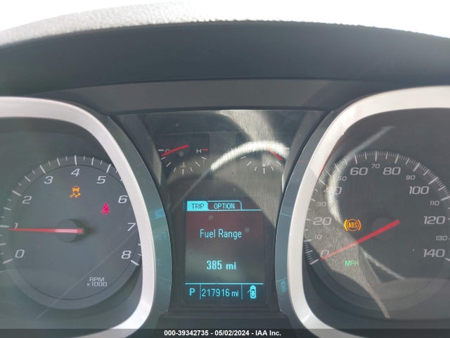 Chevrolet EQUINOX LS 2015 1GNALAEK6FZ116987 Image 7
