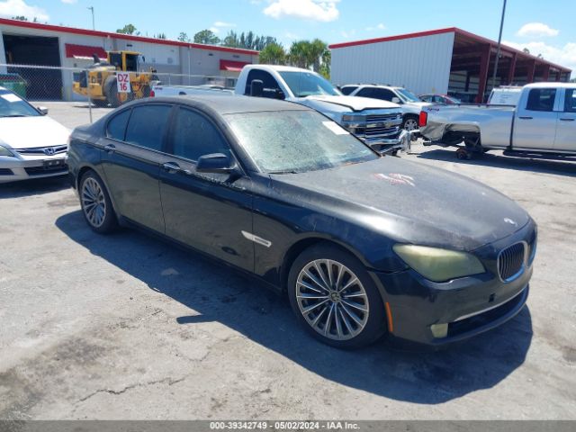 Auction sale of the 2009 Bmw 750i, vin: WBAKA83549CY33336, lot number: 39342749
