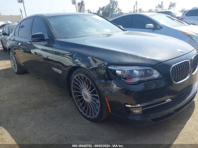 Продаж на аукціоні авто 2014 Bmw Alpina B7, vin: WBAYE8C55ED136521, номер лоту: 39342752