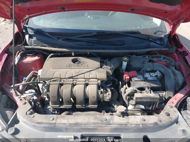 Nissan SENTRA SV 2017 3N1AB7AP1HL695576 Image 10