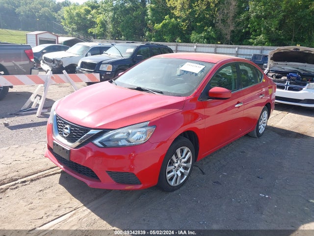 Nissan SENTRA SV 2017 3N1AB7AP1HL695576 Image 2