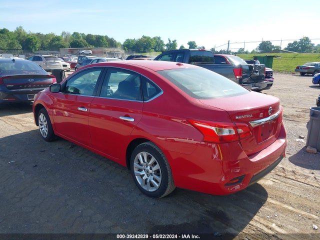 Nissan SENTRA SV 2017 3N1AB7AP1HL695576 Image 3