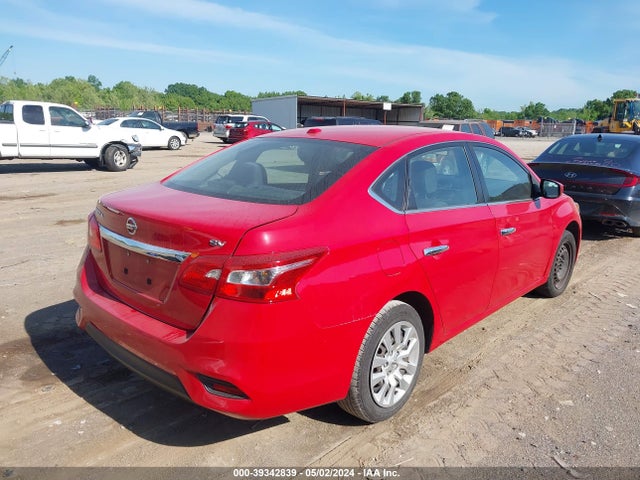 Nissan SENTRA SV 2017 3N1AB7AP1HL695576 Image 4