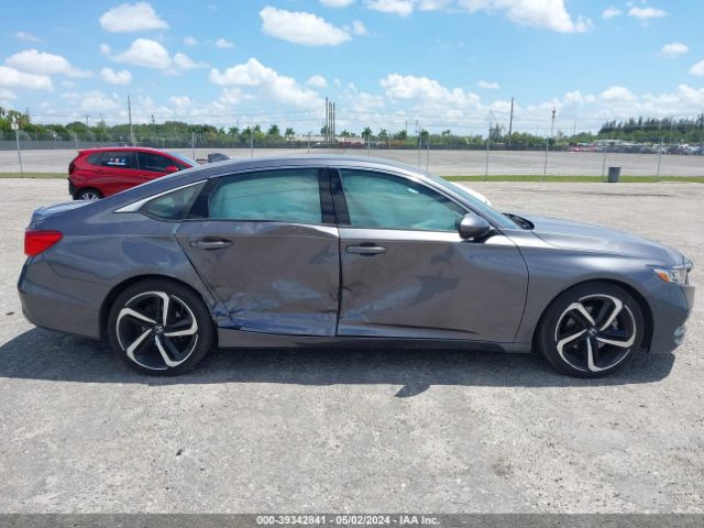 1HGCV1F31LA154187 Honda Accord Sport