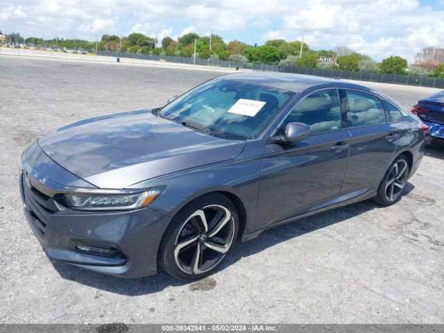 1HGCV1F31LA154187 Honda Accord Sport
