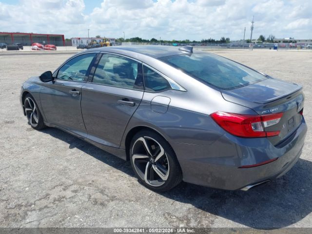 1HGCV1F31LA154187 Honda Accord Sport