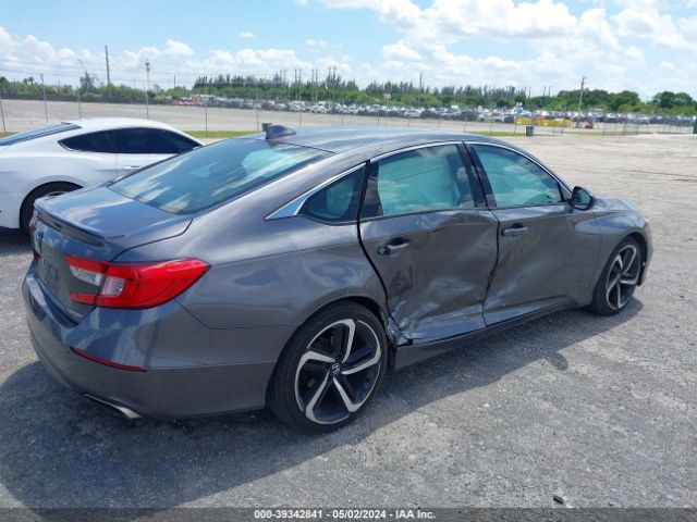 1HGCV1F31LA154187 Honda Accord Sport