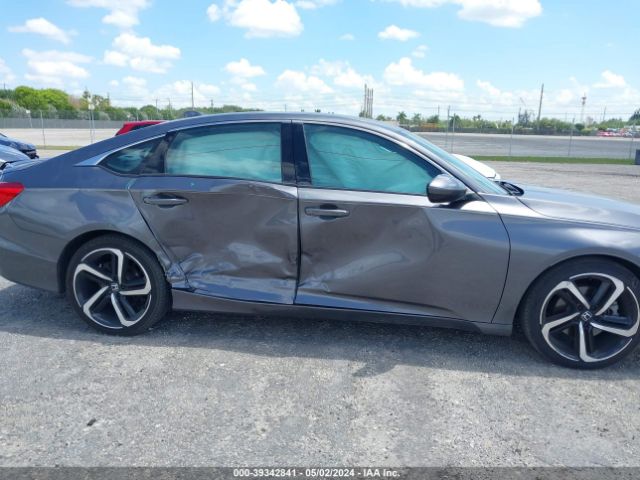 1HGCV1F31LA154187 Honda Accord Sport