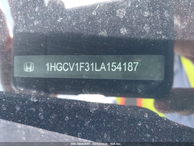 1HGCV1F31LA154187 Honda Accord Sport