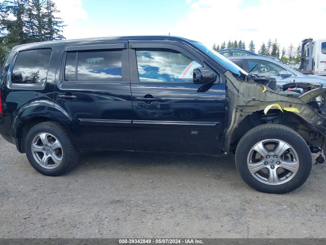 Honda Pilot Ex-l 2015 5FNYF4H58FB034545 Image 14