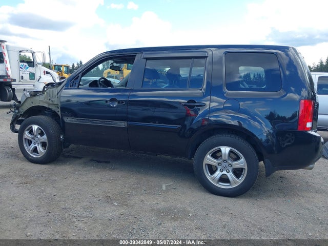 Honda Pilot Ex-l 2015 5FNYF4H58FB034545 Image 15