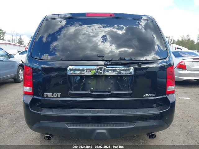Honda Pilot Ex-l 2015 5FNYF4H58FB034545 Image 17