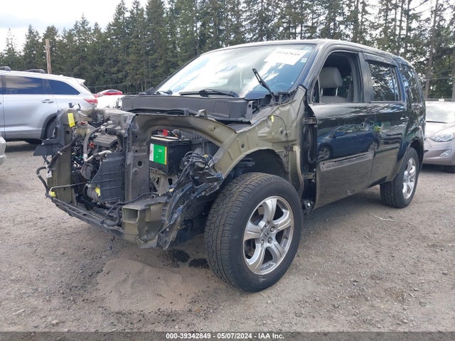 Honda Pilot Ex-l 2015 5FNYF4H58FB034545 Image 2