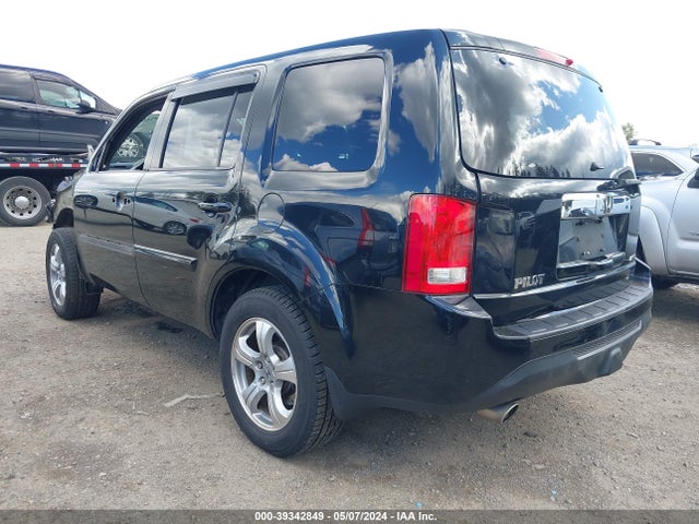 Honda Pilot Ex-l 2015 5FNYF4H58FB034545 Image 3