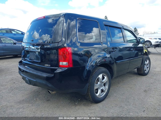 Honda Pilot Ex-l 2015 5FNYF4H58FB034545 Image 4