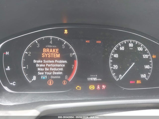 Honda Accord Ex-l 2018 1HGCV1F60JA097617 Image 7