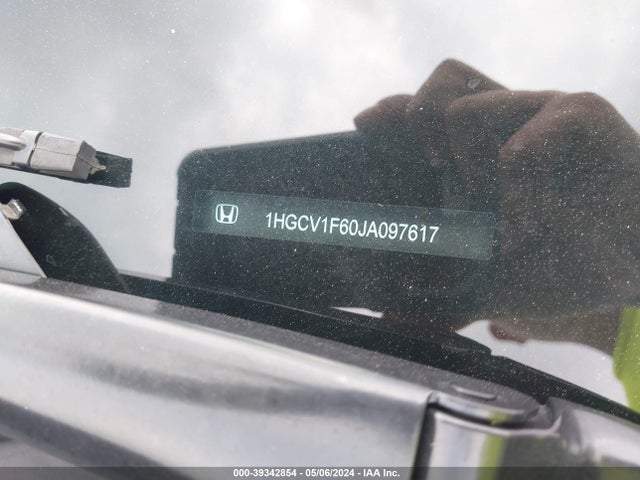 Honda Accord Ex-l 2018 1HGCV1F60JA097617 Image 9