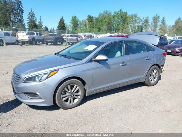 Hyundai Sonata 2017 5NPE24AF2HH529197 Image 2