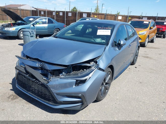 Toyota Corolla Xse 2023 5YFT4MCE7PP151806 Image 2