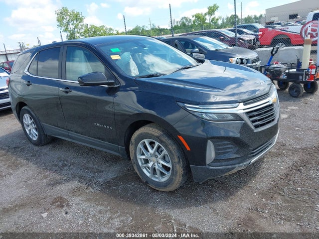 Chevrolet Equinox Fwd Lt 2022 3GNAXKEV9NL245199 zdjęcie główne