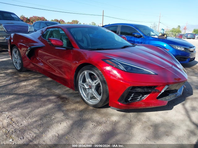Chevrolet Corvette Stingray Rwd  3lt 2021 1G1YC3D40M5117572 zdjęcie główne